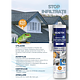 Etansant hibrid pentru acoperisuri si terase Bostik Stop Infiltratii, interior/exterior, maro, 290 ml
