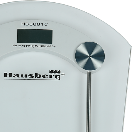 Cantar de sticla Hausberg HB 6001, 180 Kg