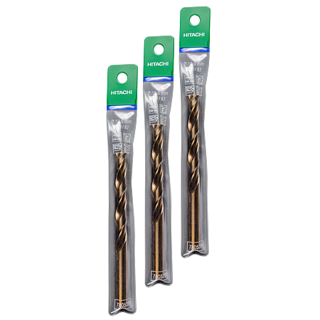 Burghiu Hikoki HSS-Co, mandrina standard, pentru metal, 10 mm 