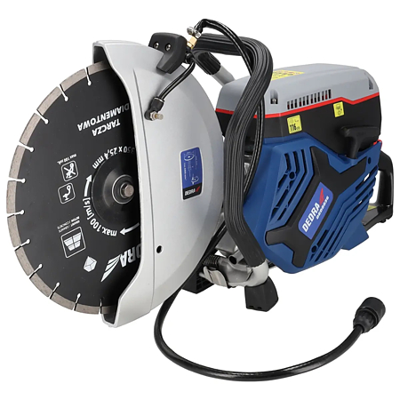 Motodebitor pe benzina pentru taiat beton/asfalt/metal Dedra DED8836, 3.5 KW, 74 cm³, 9500 RPM