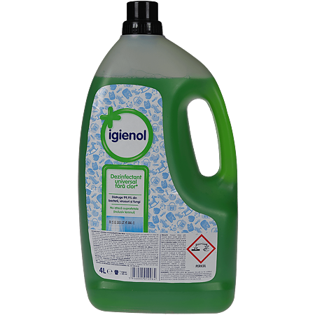 Dezinfectant universal Igienol Pine Fresh, fara clor, 4 l
