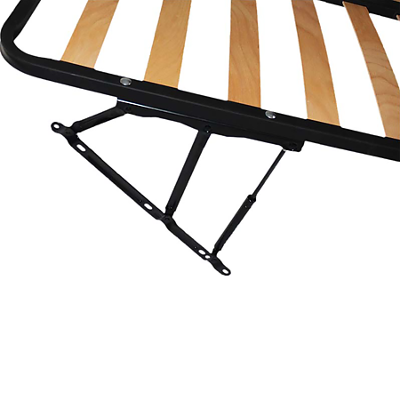 Somiera simpla, din teava rectangulara, 90 x 190 cm