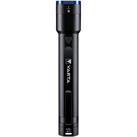 Lanterna LED Varta Night Cutter F30R, 700 lm, IPX4, cu acumulator, cablu USB