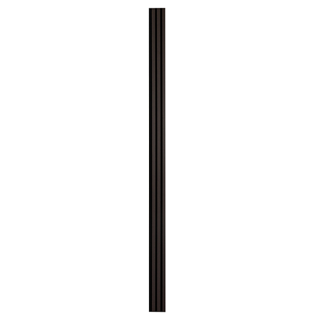 Panou riflaj acustic Stejar Wenge, MDF, suport feltru 8 mm, interior, 2600 x 144 x 20 mm