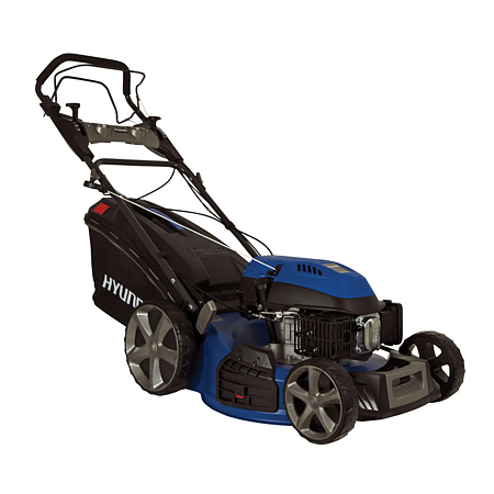 Masina de tuns iarba Hyundai HY-LM 5301 GT, motor termic, benzina, 4 timpi, 5.6 CP, latime taiere 53 cm, capacitate cos colector 65 l