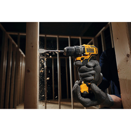 Masina de gaurit si insurubat DeWALT DCD701D2, 12 V, 2 Ah, mandrina rapida, 57.5 Nm