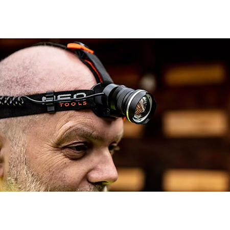 Lanterna frontala Neo Tools Led Cree R5, 5 W, 400 lm, 3 moduri iluminare