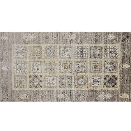 Covor dreptunghiular Luxor, polipropilena, design clasic, 160 x 230 cm