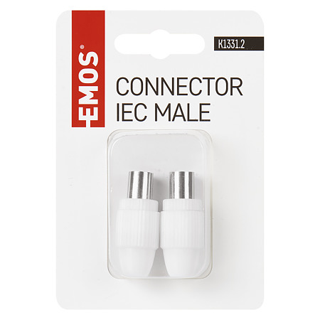 Set 2 conectori IEC Emos, tip M