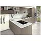 Placa antistropi Egger W1000 ST76 / F486 ST76, Alb Premium / Sparkle alb, 2 fete, 4100 x 640 x 8 mm