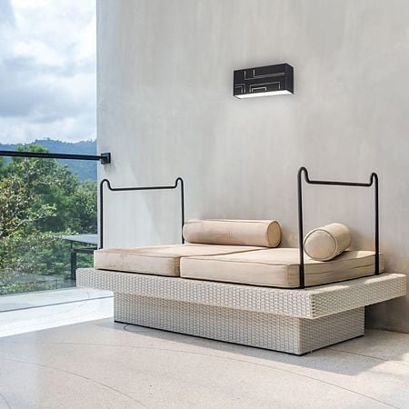 Aplica exterior Rabalux Maribor 8873, negru, 1 x LED, IP65, 12W