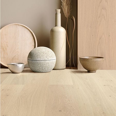 Parchet laminat furniruit 10 mm Parqwood XXL Oak Naturel Nude Berry Alloc, clasa de trafic comercial intens 33, AC5, click BestLoc X-Treme, 2200 x 210 mm