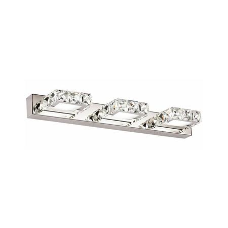 Aplica LED Romance, 146000, 9W, 4000K, transparent, crom