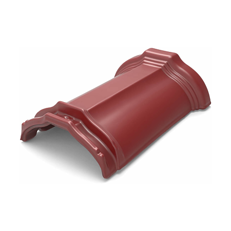 Coama Glinex Klasik Engobe, bordo, 360 mm