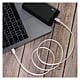 Cablu incarcare/transfer date USB C 2.0 Emos, tata-tata, 1 m