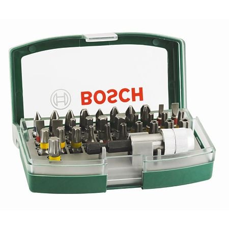 Set capete surubelnite Bosch 2607017063, 32 piese, L 25 mm