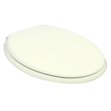 Capac WC Wirquin,  Soft Close, polipropilena, alb, 36.5 x 42.5 cm