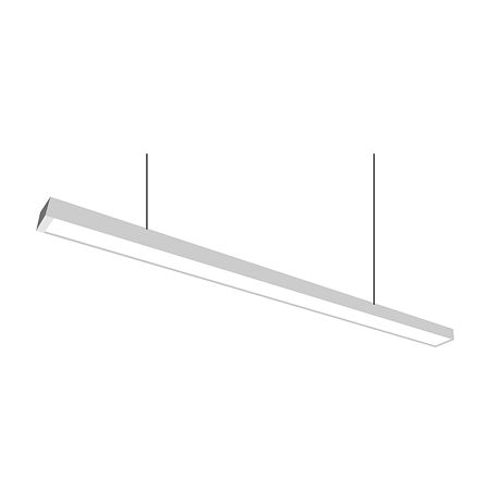 Lampa LED lineara de birou Fucida FD-36W/100A/840L/WH, 36 W, alb, 1200 x 100 x 55 mm