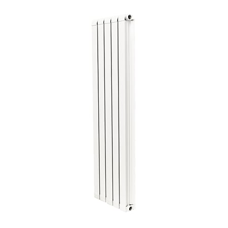 Calorifer aluminiu Bianchi 1600, 5 elementi, 279 W, alb, 410 x 1641 mm