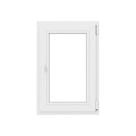 Fereastra PVC, 5 camere, deschidere oscilobatanta, dreapta, alb, 60 x 100 cm 