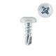 Surub autoforant cap bombat, otel zincat, 3,5 x 9,5 mm, 200 bucati
