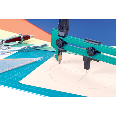 Cutit circular universal, Wolfcraft, + 2 lame 230 mm