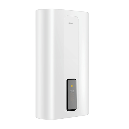 Boiler electric flat 100 l Haier ES100V-TF7W, 2 x 1500 W, montaj mural, 2 rezervoare, protectie umiditate IPX4, alb, 41 kg, 530 x 320 x 1312 mm