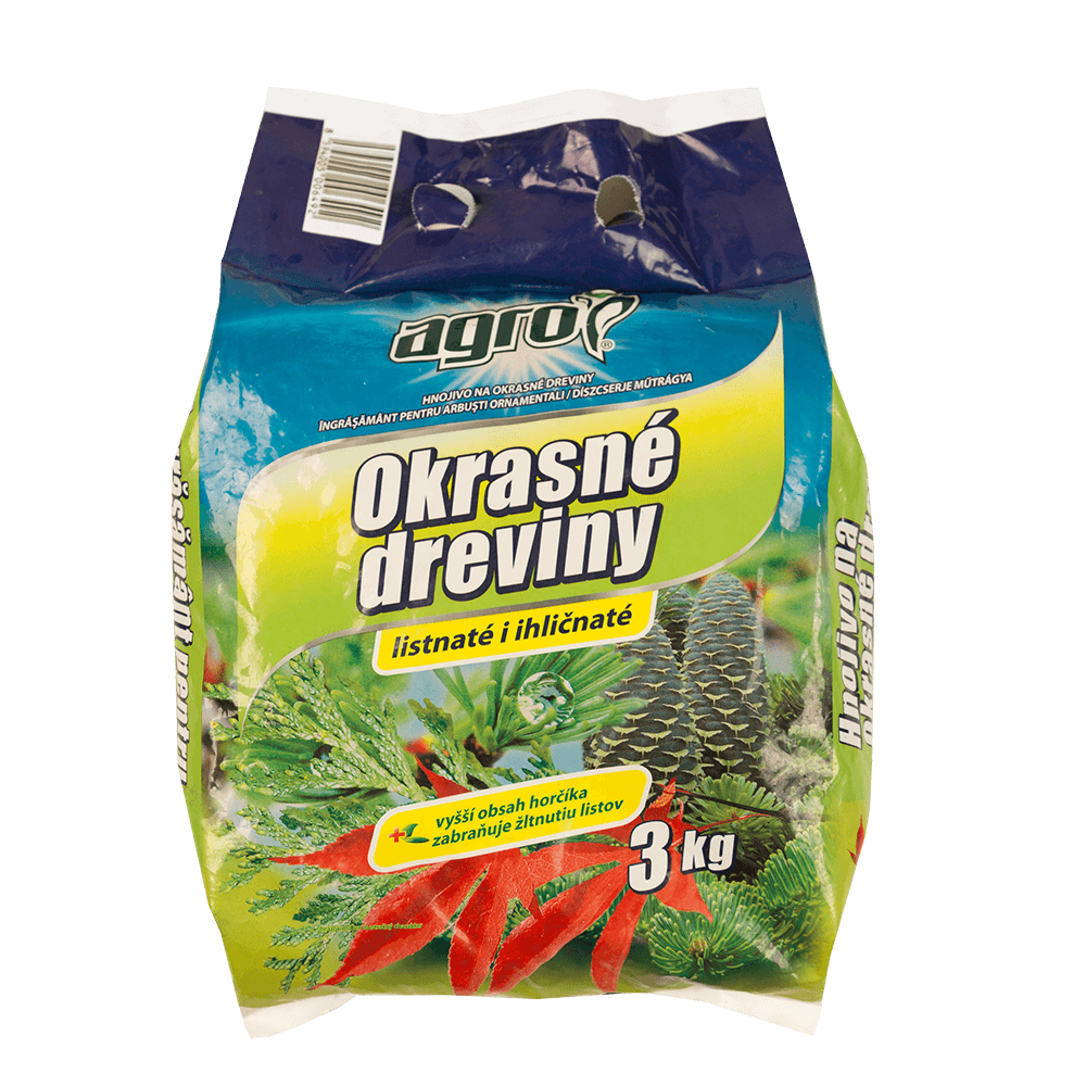 Ingrasamant granulat pentru arbusti decorativi Agro, 3 kg