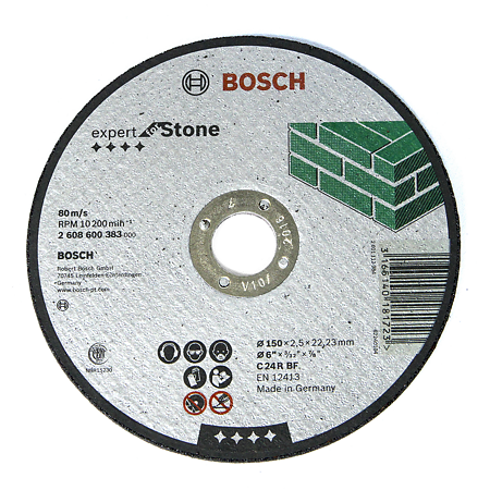 Disc taiere piatra, Bosch, 115 x 22.3 mm