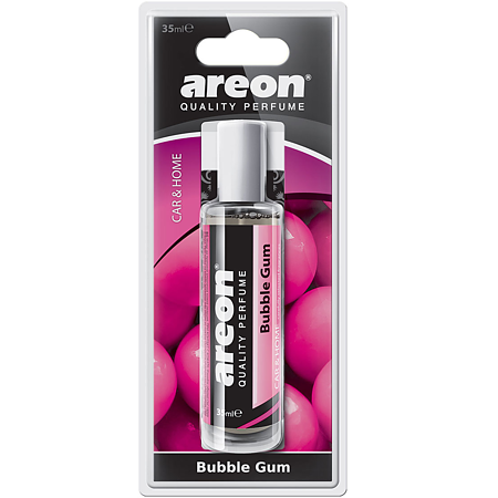 Odorizant auto Areon Perfume, Bubble Gum, blister, 35ml 