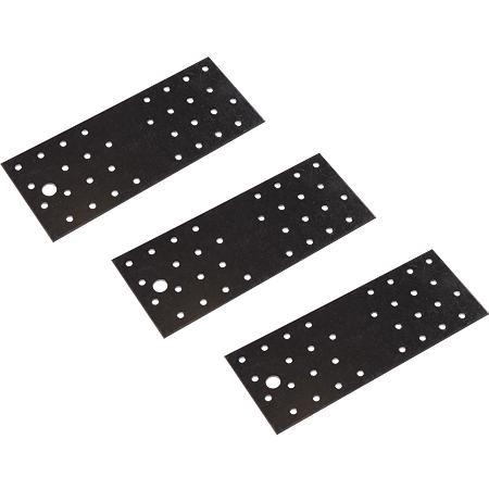 Placa perforata, 80 x 200 mm