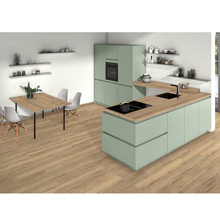 Blat bucatarie Egger H3359 ST32, mat, stejar Davenport natur deschis, 4100 x 650 x 38 mm