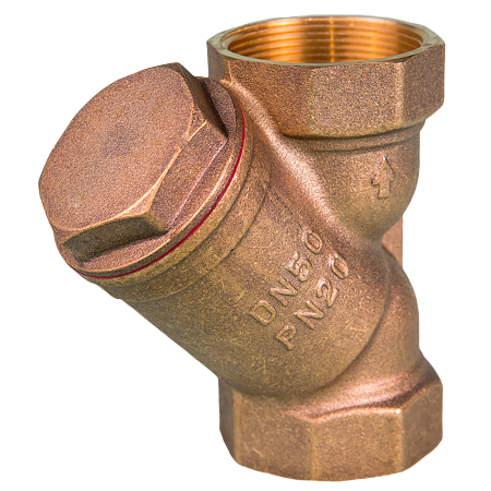 Filtru Y alama Ferro F07, diametru 2"