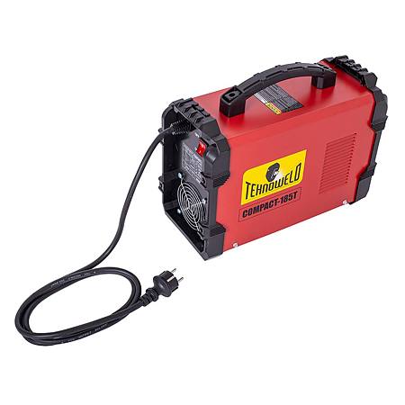 Invertor sudura Tehnoweld Compact-185T, reglaj curent, controlul transferului materialului de adaos, 230 V Invertor sudura Tehnoweld Compact-185T, reglaj curent, controlul transferului materialului de adaos, 230 V