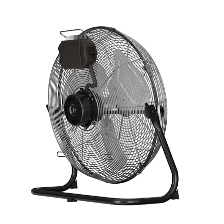 Ventilator de birou Black + Decker, 60 W, 3 trepte, plastic, gri/argintiu, 35 x 45 cm