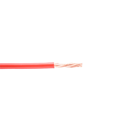 Conductor Flexibil MYF H07V-K, 1 x 4 mm2, izolatie PVC, rosu, cupru, 250 m