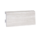 Plinta pardoseala Duflex Rei 906, polimer flexibil, rezistenta la apa, decor lemn, 2000 x 80 x 18 mm