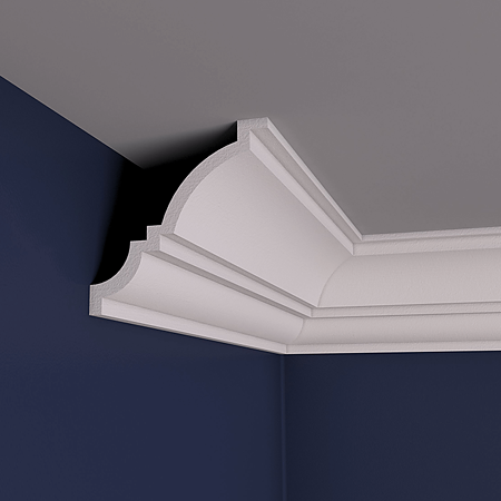 Bagheta decorativa de colt polistiren, BC25-12 XPS Akfix 2000 x 120 x 120 mm Bagheta decorativa de colt polistiren, BC25-12 XPS Akfix 2000 x 120 x 120 mm