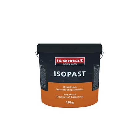 Emulsie bituminoasa Isomat Isopast, negru, 19 kg