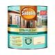 Lazura lucioasa pentru lemn, Sadolin Extra Plus 3 in 1, pe baza de apa, incolor, interior/exterior, 0.75 l