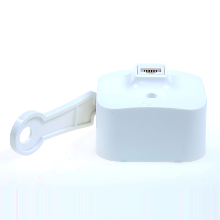 Priza telefon RJ11 Forix Legrand 782414, montaj aparent, alb