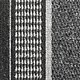 Traversa Runner Promenade 8727, gri antracit, polipropilena, 80 cm