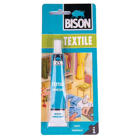 Adeziv pentru materiale textile BISON Textile, 25ml