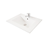Mobilier baie Badenmob Seria 067, baza cu lavoar, PAL, alb, 60 x 46 x 52 cm