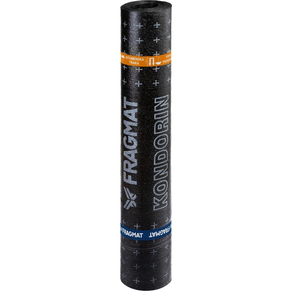 Membrana bituminoasa Kondorin Reflex P 4.5 kg/mp, armatura din poliester, finisaj cu ardezie, 10 mp/rola