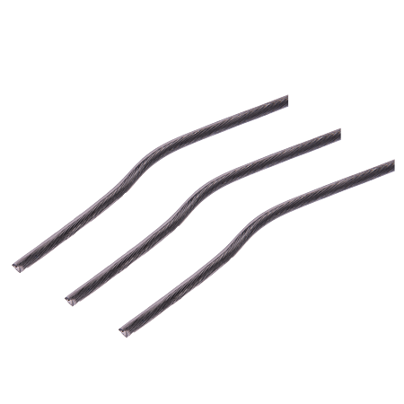 Cablu metalic zincat plastifiat, D: 3,5 mm