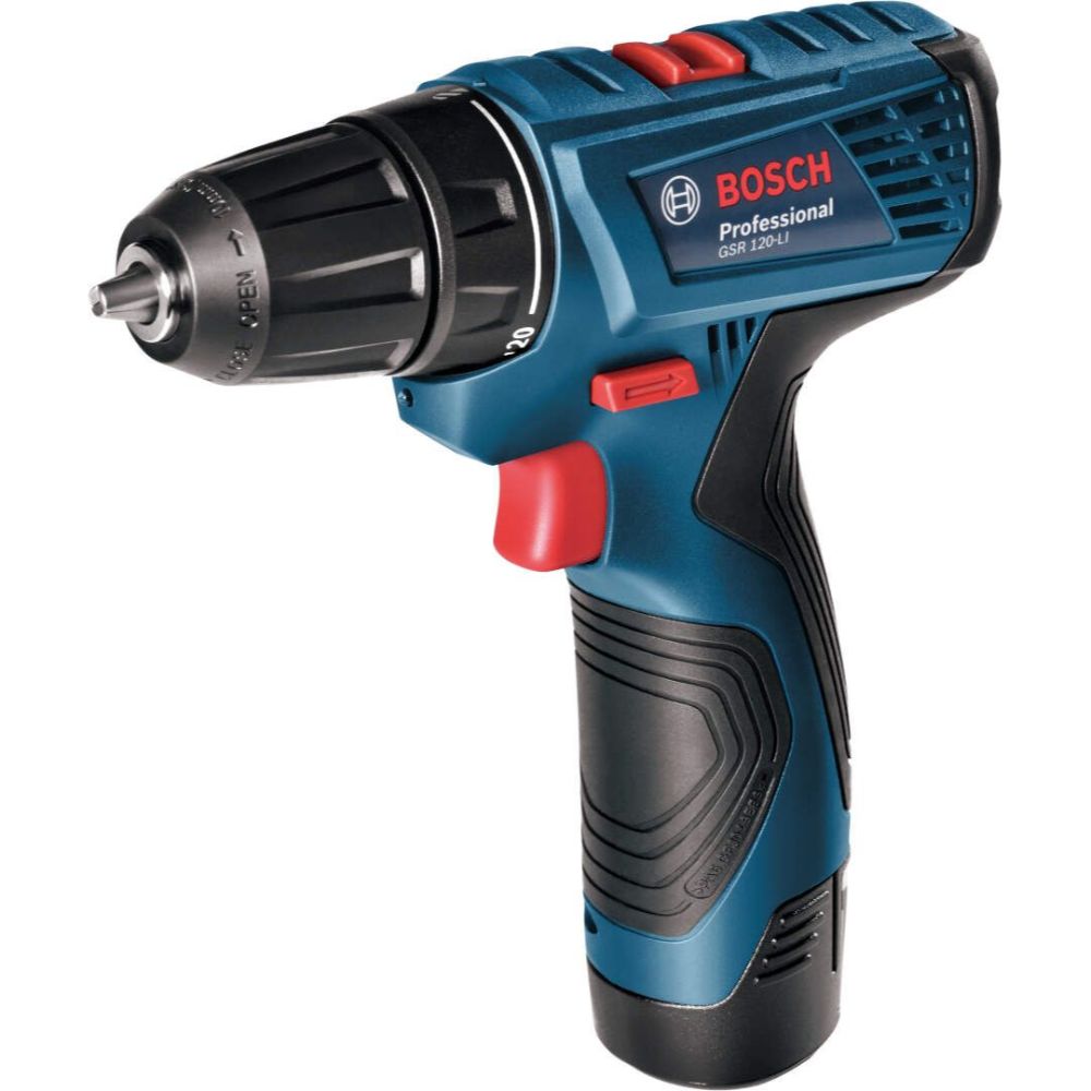 Masina De Gaurit/ Insurubat Bosch Gsr 120-li Professional, 12 V, 2 Acumulatori + Incarcator