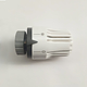 Cap termostatic, alama + polipropilena, gri, 80 x 45 mm