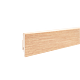 Plinta Waldspecht AC605, MDF, 2600 x 60 x 12 mm, stejar tera