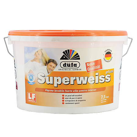 DUFA SUPERWEISS PLUS 7,5L